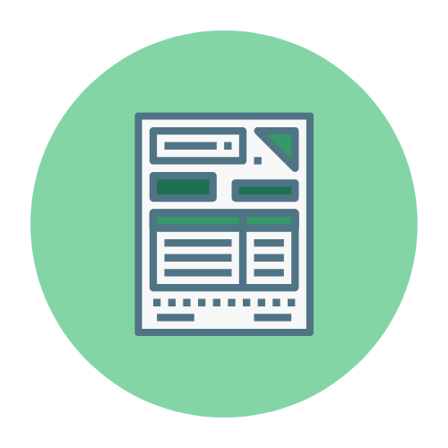 Green Quote Icon